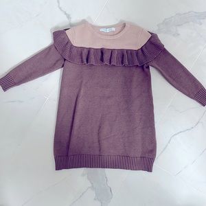 Take Note knit sweater dress size4